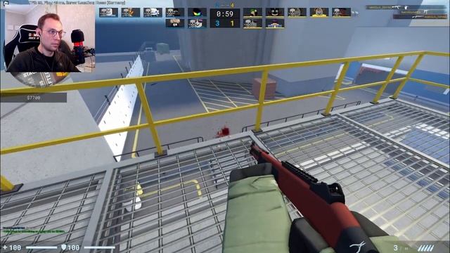 Роблокс Counter Blox CS:GO ► ТЕПЕРЬ ЭТО МОЯ ЛЮБИМАЯ ИГРА В РОБЛОКС! КС ГО В ROBLOX! смотреть онлайн