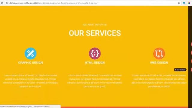 Premium WordPress Floating Menu WP Floating Menu Pro - Frontend Tour | WordPress Tutoiral смотреть онлайн