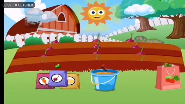 Baby alien play game farm kids game смотреть онлайн