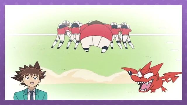 Eyeshield 21 - (Anime) You Should Watch смотреть онлайн