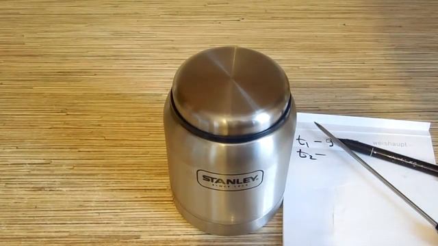 Тест термоса STANLEY VACUUM FOOD смотреть онлайн