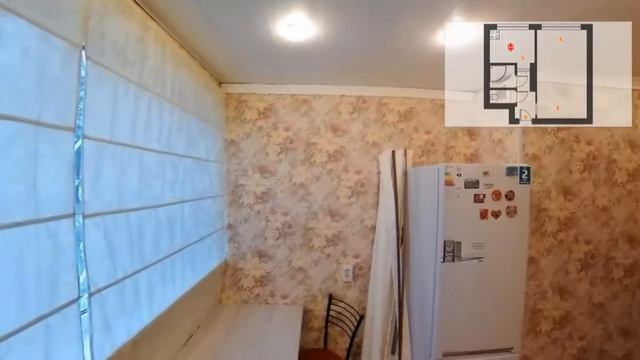 Аренда квартиры в Санкт-Петербурге. 1-к кв, 32 м², пр. Ветеранов, д. 112, Кировский р-н смотреть онлайн