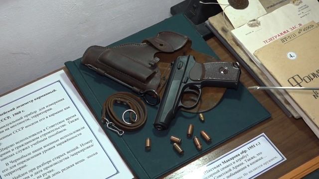 Экскурсия по обновлённой экспозиции музея в/ч 14109, к 66-летию п. Школьное и нач. Космической эры смотреть онлайн