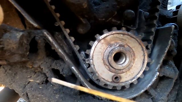 ЗАМЕНА РЕМНЯ ГРМ на ВАЗ 8 клапанов. 2114. Метки грм подробно и понятно. смотреть онлайн