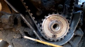 ЗАМЕНА РЕМНЯ ГРМ на ВАЗ 8 клапанов. 2114. Метки грм подробно и понятно.