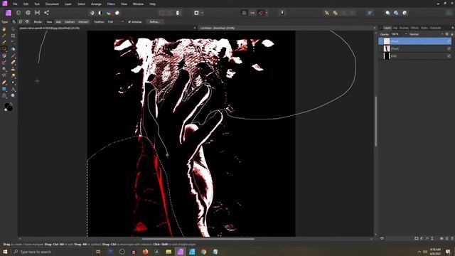 Streetwear Design With Darksynth Artwork in Photoshop / Affinity смотреть онлайн