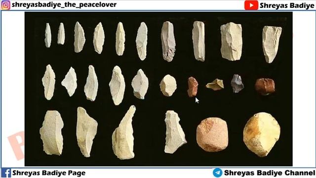 Palaeolithic Age | Stone Age | Ancient History of India смотреть онлайн