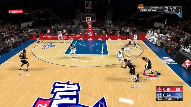 NBA 2K20 My Career EP 49 - All-Star Game! смотреть онлайн