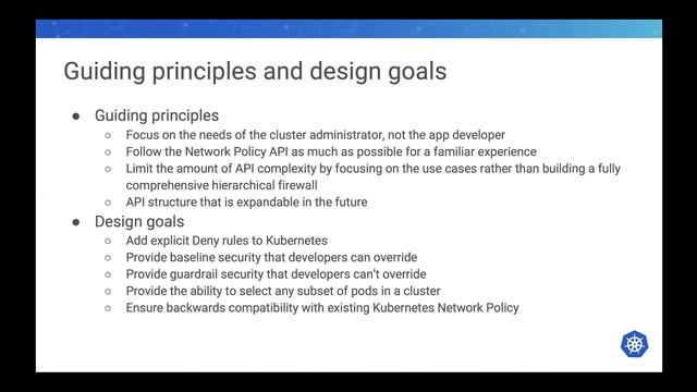 Network Policy API Bi-Weekly Meeting for 20201221 смотреть онлайн