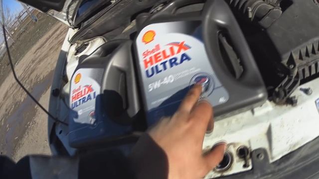 Моторное масло Shell подделка как распознать!