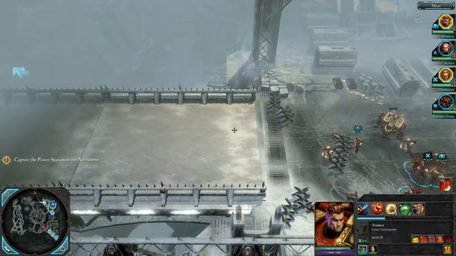 Warhammer 40,000 (Longplay/Lore) - 00416: Ice and Blood (Chaos Rising) смотреть онлайн