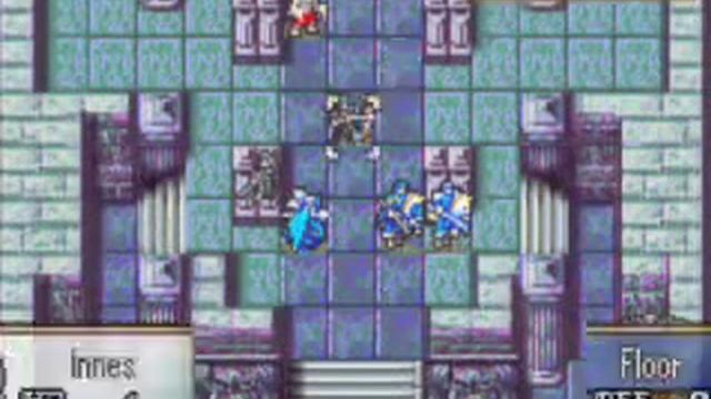 Fire Emblem: The sacred stones gameplay смотреть онлайн