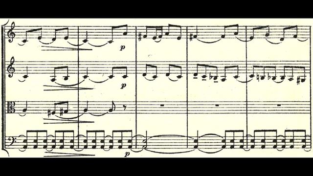 John Blackwood McEwen - String Quartet No. 6 