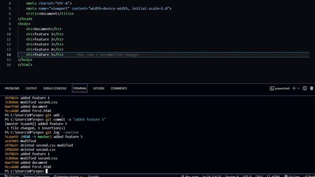 #4 Git reset soft, mixed and hard (ರಿಸೆಟ್ ಹಾರ್ಡ್, ಸಾಫ್ಟ್, ಮಿಕ್ಸ್ಡ್) смотреть онлайн