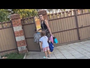 ПРОВОЖАЕМ НАСТЮ С ДЕТЬМИ ДОМОЙ. 5.08.24.