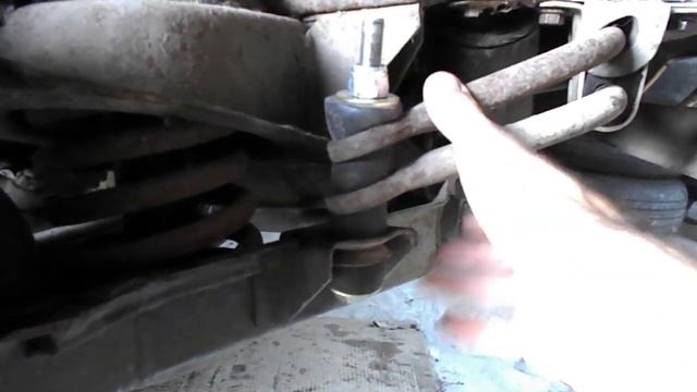 Как установить два стабилизатора на Москвич 2140, 412. Как улучшить управляемость автомобиля Москви смотреть онлайн