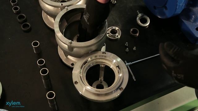 Lowara 125SV / Ремонт 1 смотреть онлайн