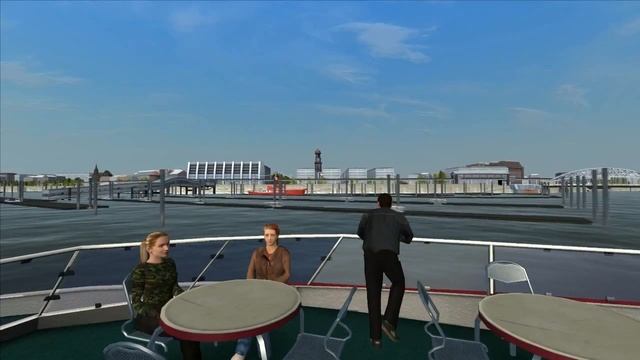 Ship Simulator Extremes - Ferry DLC HD video game - PC смотреть онлайн