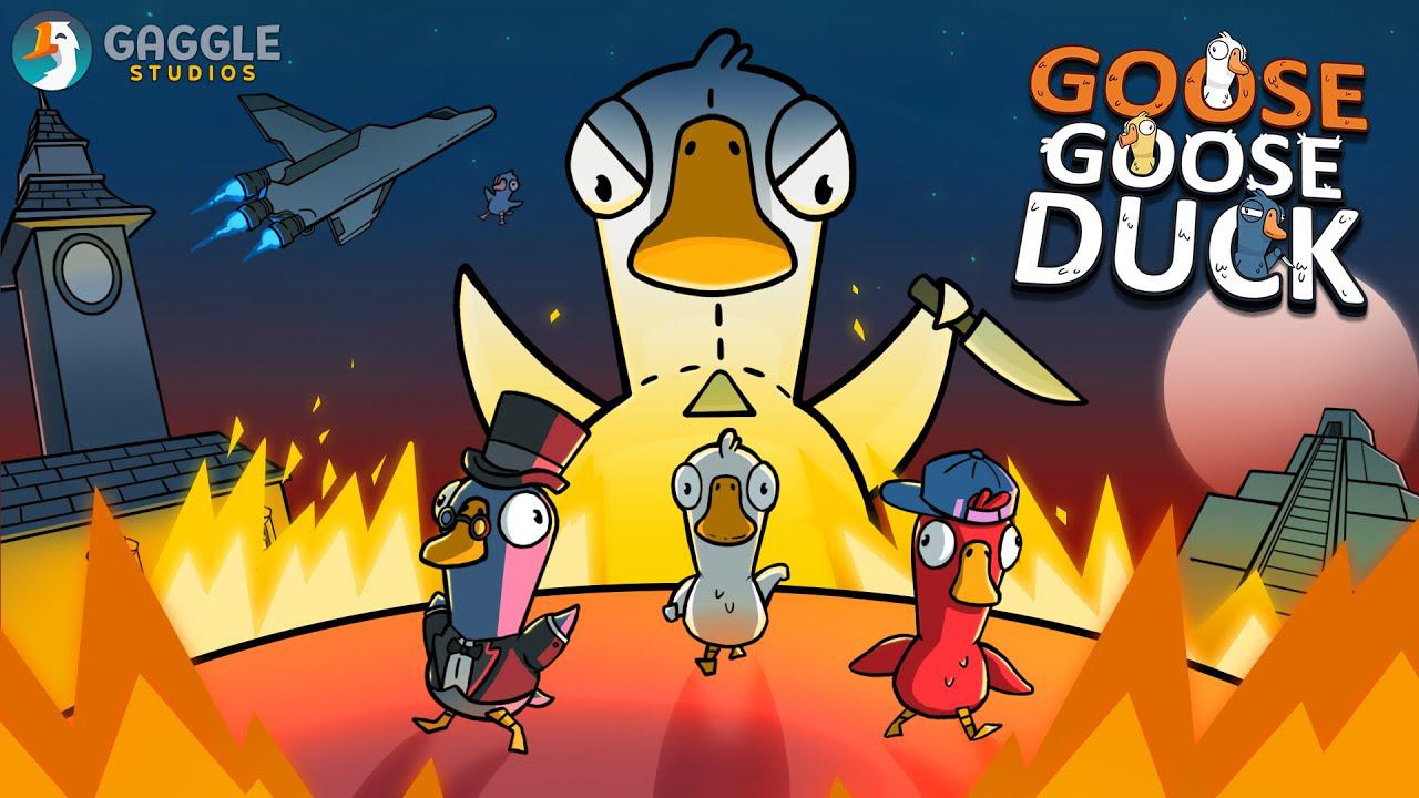 Goose Goose Duck◾️КРУГОМ ОДНИ ПРЕДАТЕЛИ! #5 смотреть онлайн