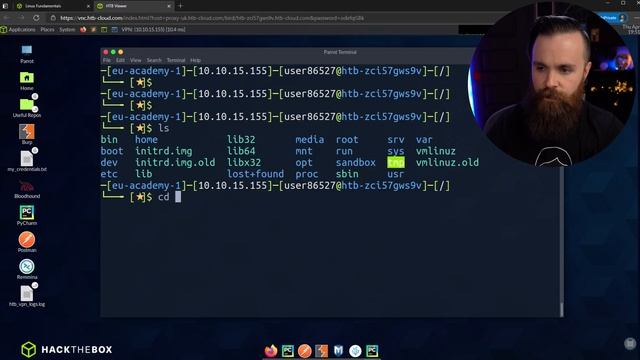 the Linux File System explained in 1,233 seconds // Linux for Hackers // EP 2 смотреть онлайн