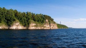 Реки мира: Волга. Красивая река с экологической проблемой.