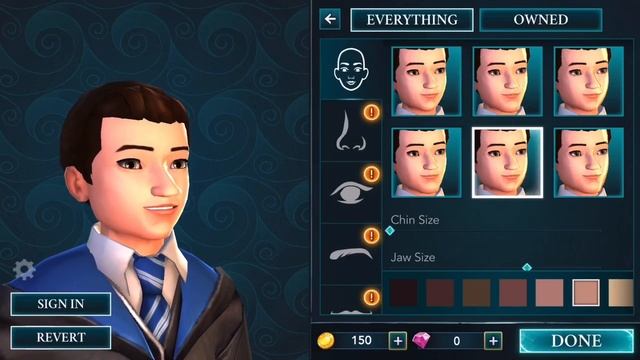 Harry Potter: Hogwarts Mystery - HOW TO CREATE A CHARACTER смотреть онлайн