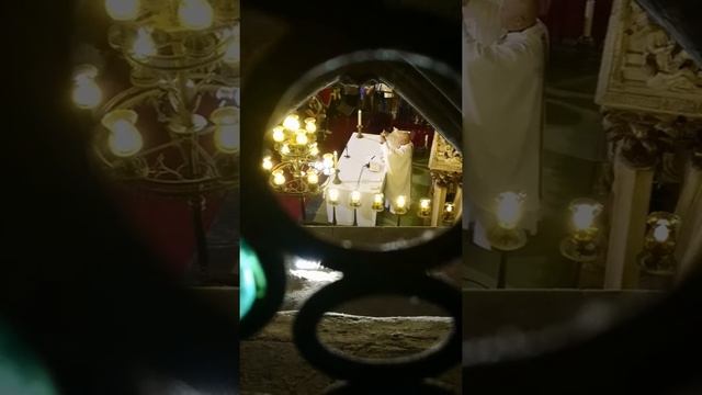 Собор Святого Креста. Католическая служба смотреть онлайн