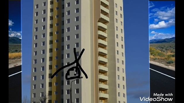 Как Паша упал со 2 этажа своего садика! смотреть онлайн