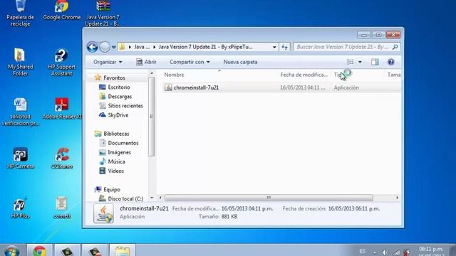 Como Descargar Java Version 7 Update 21 смотреть онлайн