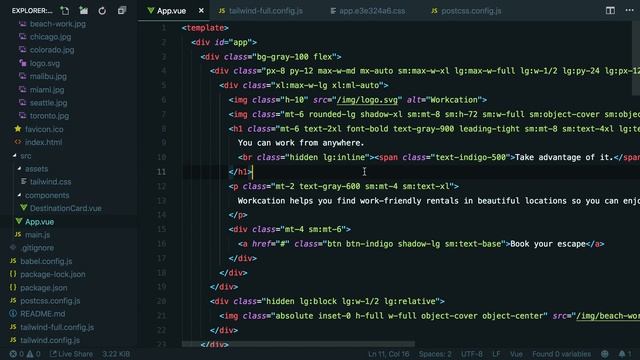 Designing with Tailwind CSS: Optimizing for Production with Purgecss смотреть онлайн