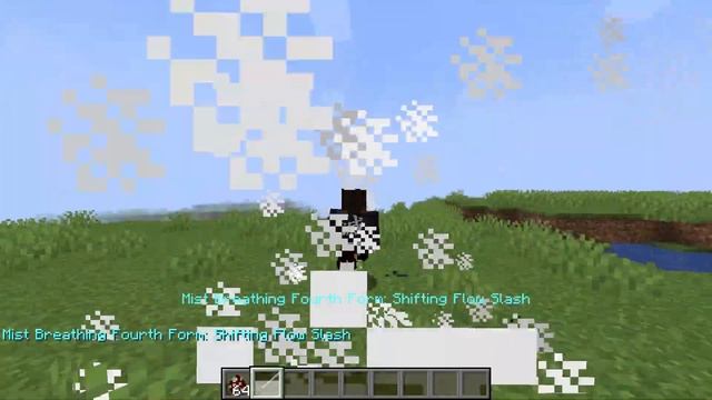 #2 Клинок рассекающий демонов в майнкрафт l Обзор Мода Kimetsu no Yaiba Demon Slayer в Minecraft смотреть онлайн