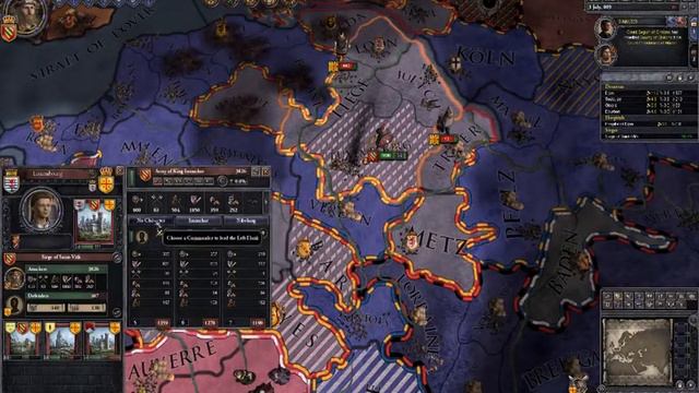 Crusader Kings 2 -Part 12- Reaper's Due смотреть онлайн
