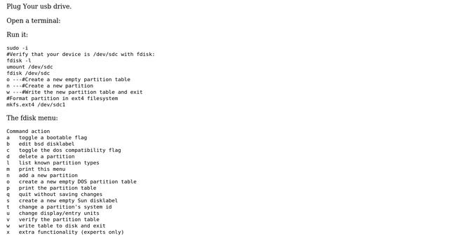 Ubuntu: Unable to format usb drive (udisks-error-quark, 14) (3 Solutions!!) смотреть онлайн