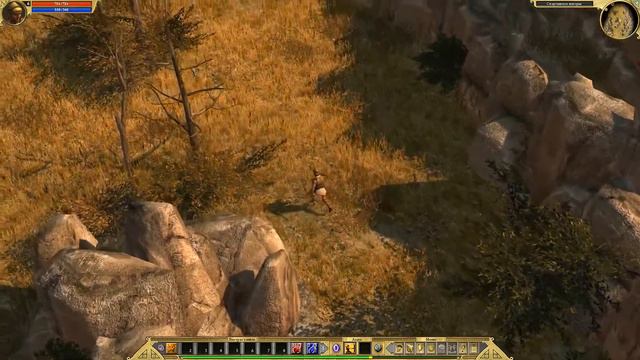 Прохождение Titan Quest: Immortal throne (2 часть) смотреть онлайн
