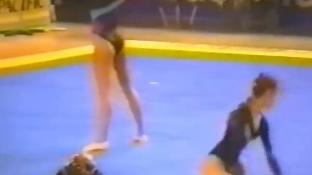 Acrobatics,World-European Championships 1992 Renne,France смотреть онлайн