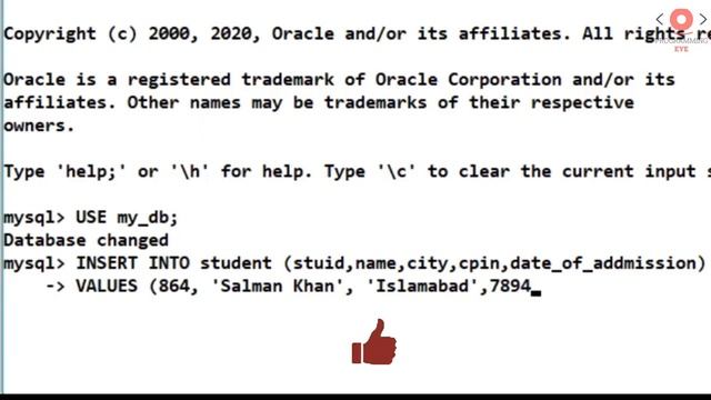 How to Insert DATE Data Type in SQL | Lecture 42 | Hindi / Urdu | Programming Eye смотреть онлайн