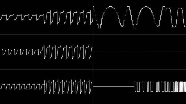 Paper Energy (HuC6280) - Oscilloscope View смотреть онлайн