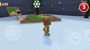 Зимний биом Super Bear Adventure (босс + все медведи + все стикеры)