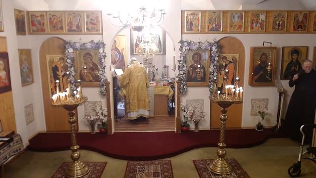 The Divine Liturgy on the Sunday of the Prodigal Son - Mar 3, 2024 смотреть онлайн