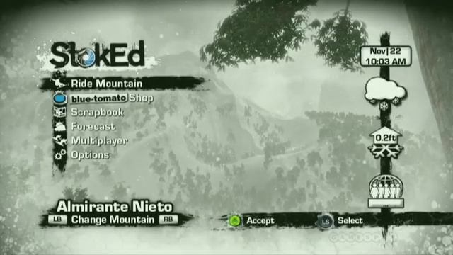 Stoked Xbox 360 смотреть онлайн