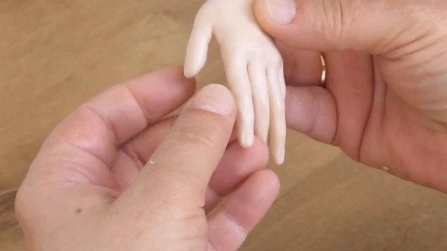 How to sculpt a doll hand, part 3 | Как слепить руку для куклы, часть 3 смотреть онлайн