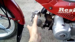 Небольшой совет: выставление ВМТ при регулировке клапанов мопедов альфа, дельта и тд.