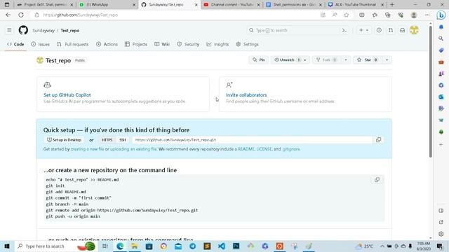 HOW TO CREATE & DELETE A REPOSITORY IN GITHUB смотреть онлайн
