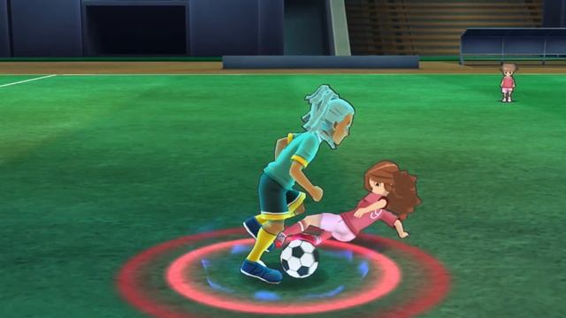 Inazuma Eleven Go Strikers 2013 Custom Inazuma Girls Vs Little Gigant Wii 1080p (Dolphin/Gameplay) смотреть онлайн