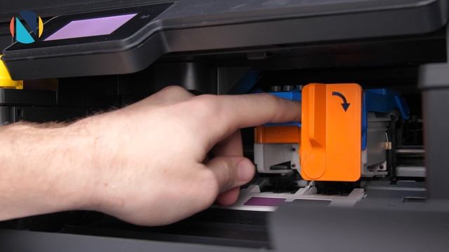 Первый запуск и заправка HP Smart Tank 530 смотреть онлайн