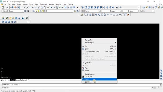 How to set AutoCAD white background to black tutorial for beginners смотреть онлайн