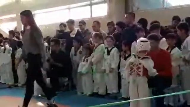 Чемпион таэквондо Дархан Абдирасил Адилулы смотреть онлайн