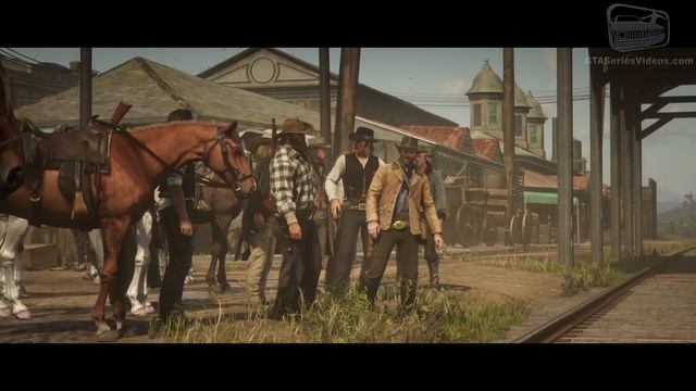 RDR2 PC - Mission #82 - Our Best Selves [Replay & Gold Medal]