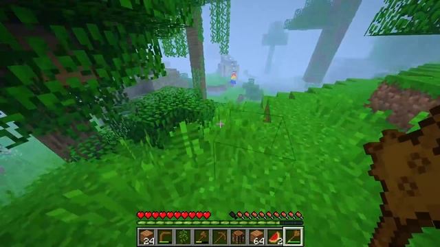 TIME TRAVELLING TO THE PAST in Minecraft смотреть онлайн