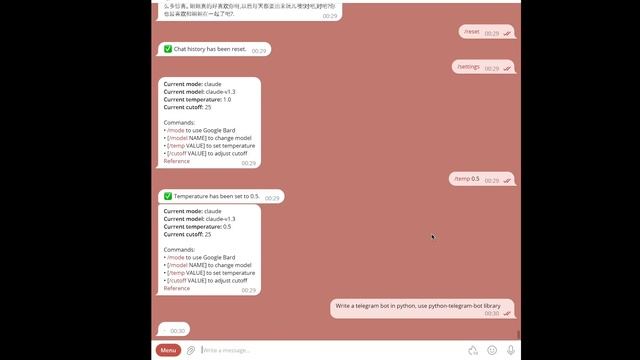 用Telegram Bot玩一玩Claude和Bard смотреть онлайн